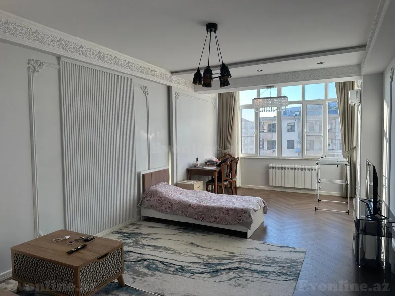 Kirayə verilir 3 otaqlı Mənzil Yeni tikili 117 m² Nərimanov r. - şəkil 15