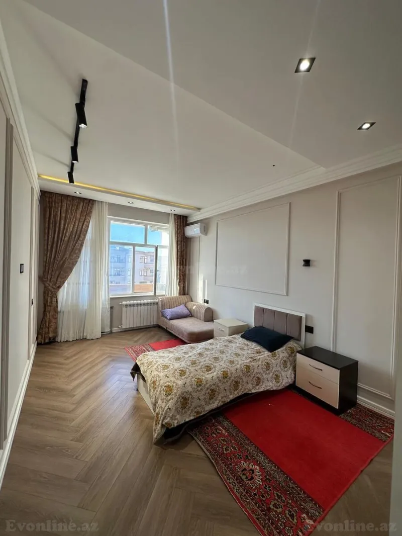 Kirayə verilir 3 otaqlı Mənzil Yeni tikili 117 m² Nərimanov r. - şəkil 17
