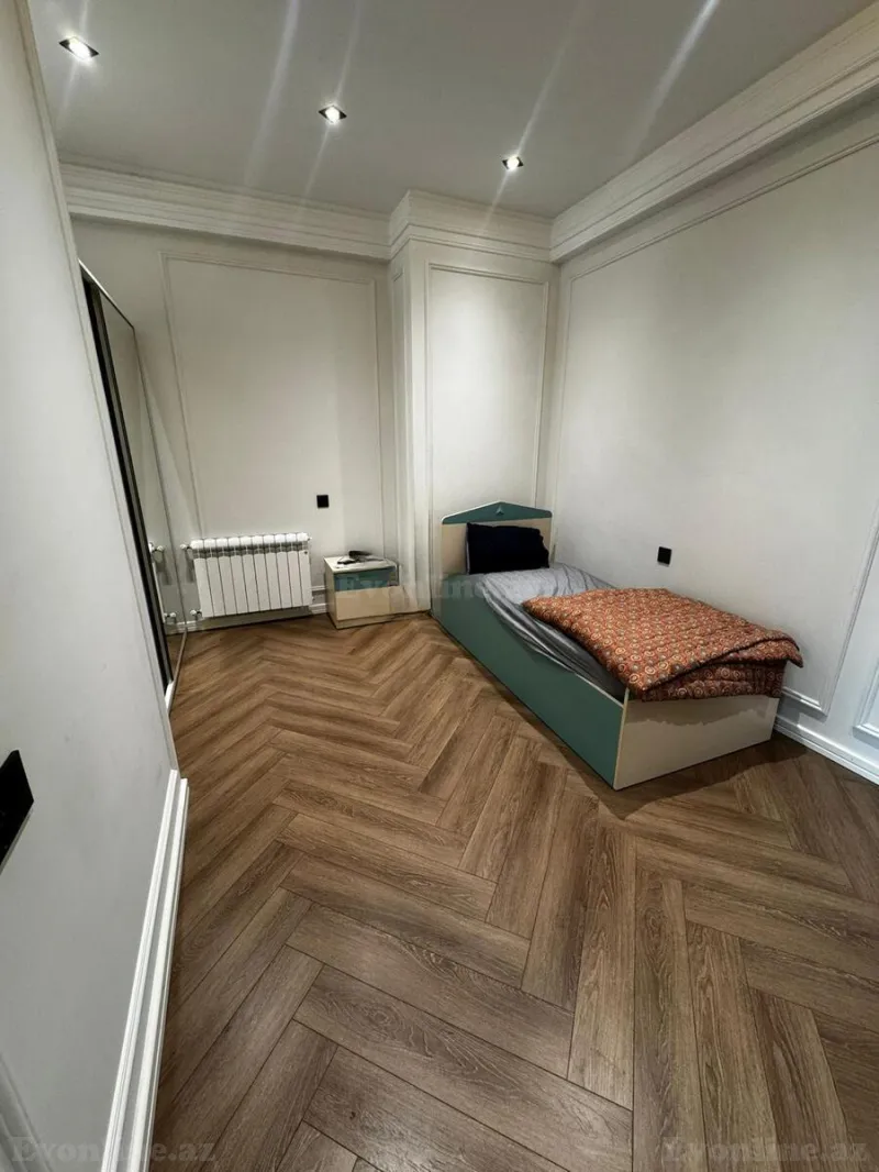 Kirayə verilir 3 otaqlı Mənzil Yeni tikili 117 m² Nərimanov r. - şəkil 19