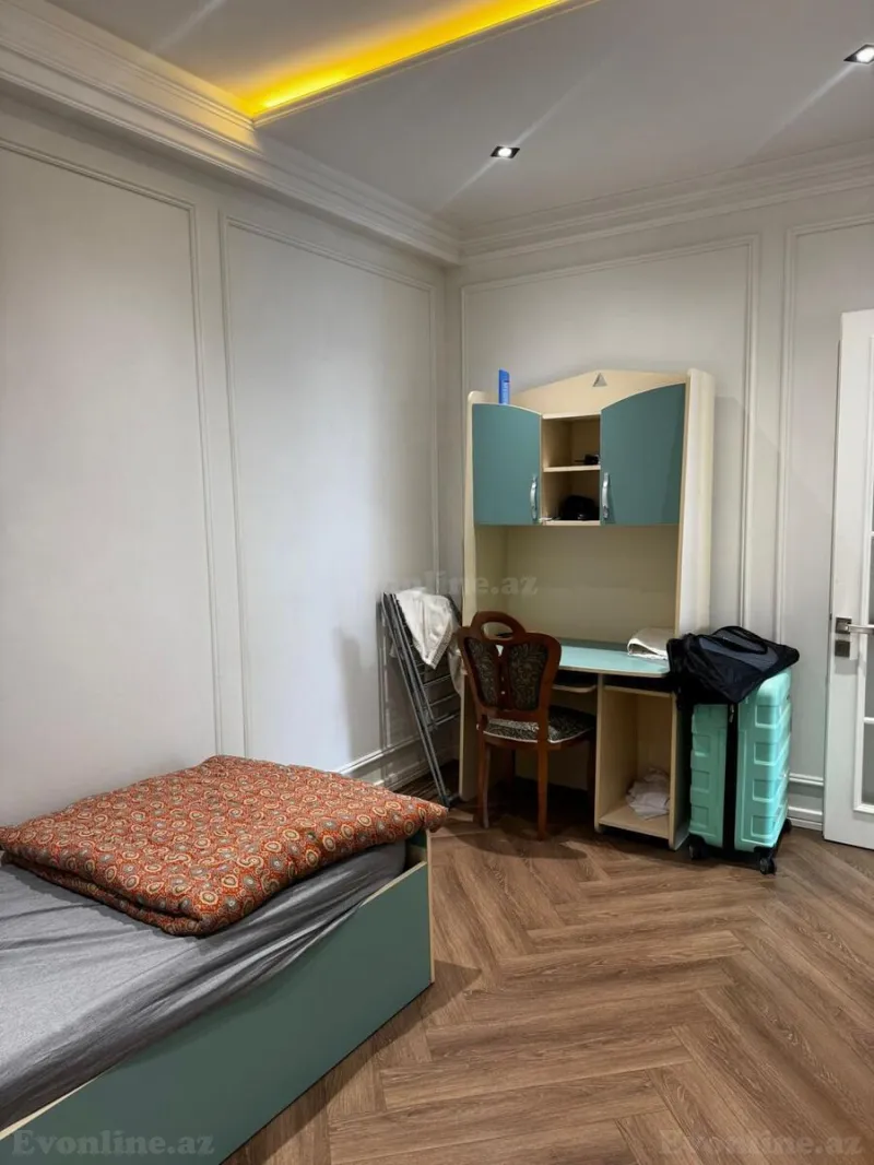 Kirayə verilir 3 otaqlı Mənzil Yeni tikili 117 m² Nərimanov r. - şəkil 20