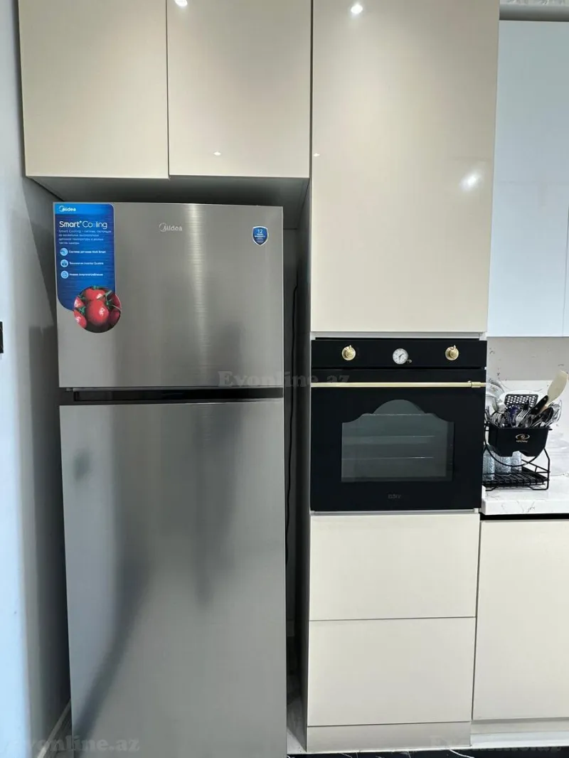 Kirayə verilir 3 otaqlı Mənzil Yeni tikili 117 m² Nərimanov r. - şəkil 22