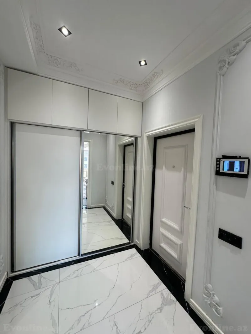 Kirayə verilir 3 otaqlı Mənzil Yeni tikili 117 m² Nərimanov r. - şəkil 23