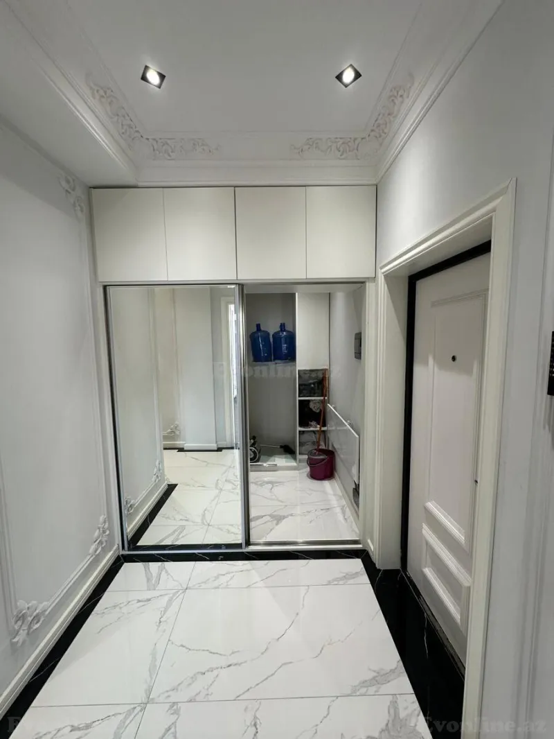Kirayə verilir 3 otaqlı Mənzil Yeni tikili 117 m² Nərimanov r. - şəkil 25