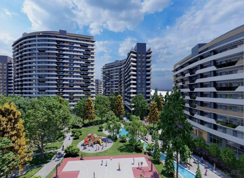 Satılır 2 otaqlı Mənzil Yeni tikili 72 m² Biləcəri - şəkil 2