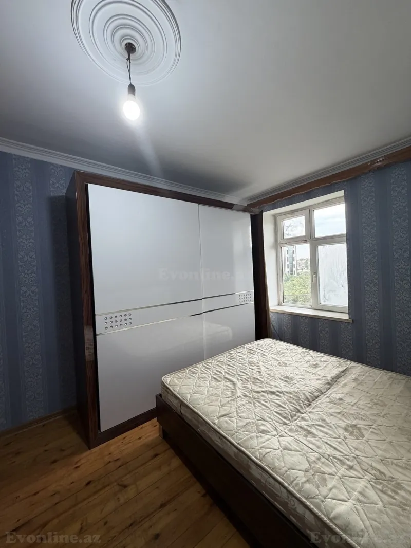 Kirayə verilir 1 otaqlı Mənzil Köhnə tikili 40 m² 8-ci mikrorayon - şəkil 6