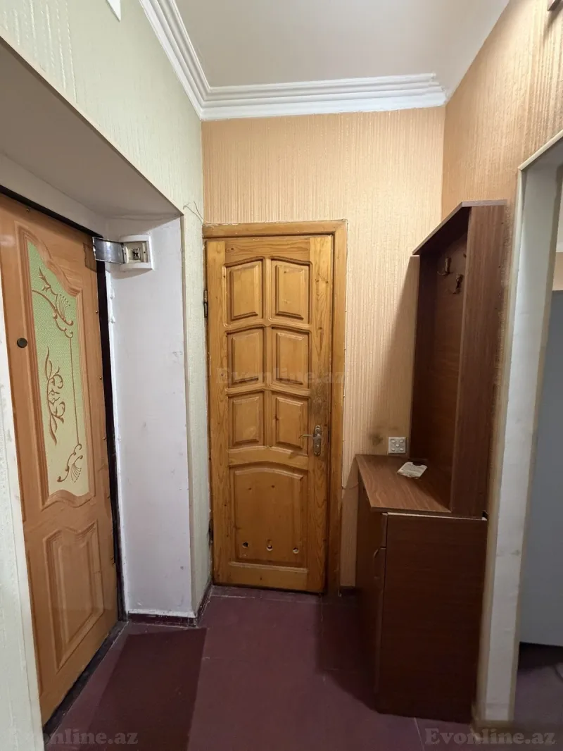 Kirayə verilir 1 otaqlı Mənzil Köhnə tikili 40 m² 8-ci mikrorayon - şəkil 8