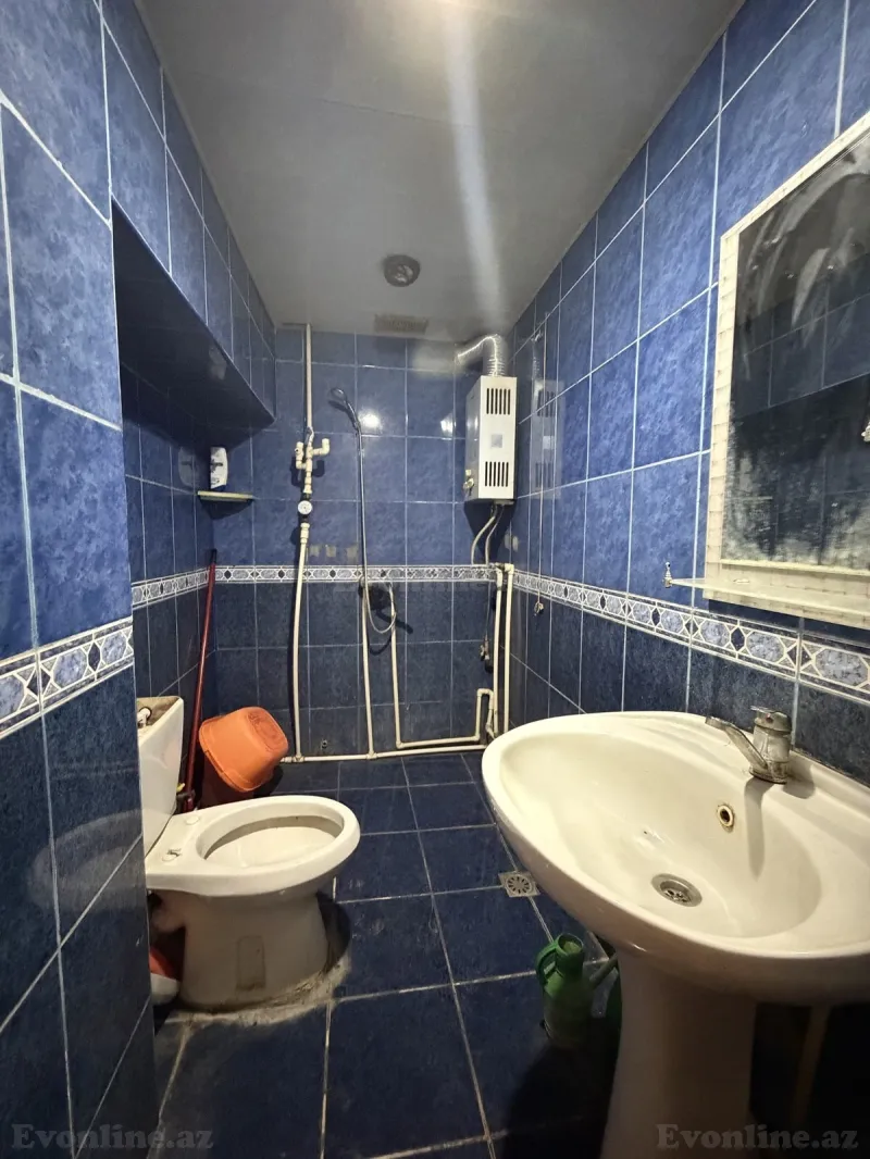 Kirayə verilir 1 otaqlı Mənzil Köhnə tikili 40 m² 8-ci mikrorayon - şəkil 9