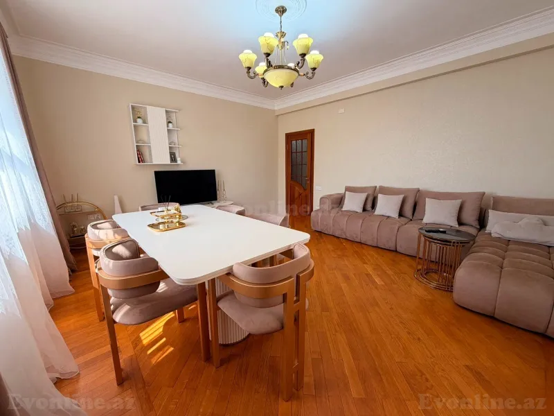 Satılır 2 otaqlı Mənzil Yeni tikili 96 m² Nəriman Nərimanov m. - şəkil 2