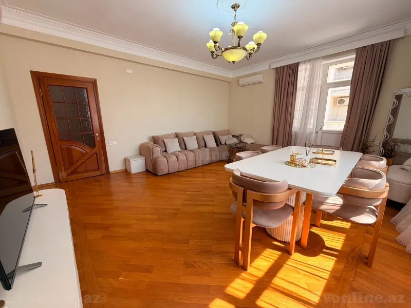 Satılır 2 otaqlı Mənzil Yeni tikili 96 m² Nəriman Nərimanov m. - şəkil 3