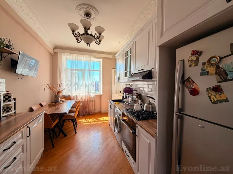 Satılır 2 otaqlı Mənzil Yeni tikili 96 m² Nəriman Nərimanov m. - şəkil 7