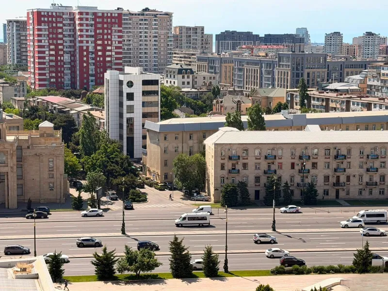 Satılır 2 otaqlı Mənzil Yeni tikili 96 m² Nəriman Nərimanov m. - şəkil 13