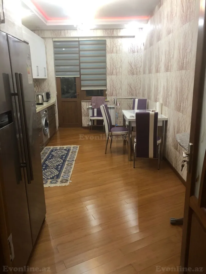 2 otaqlı Mənzil 100 m² Gənclik m. Kirayə verilir