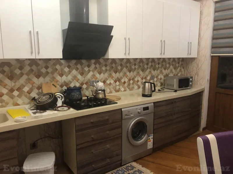 Kirayə verilir 2 otaqlı Mənzil Yeni tikili 100 m² Gənclik m. - şəkil 2