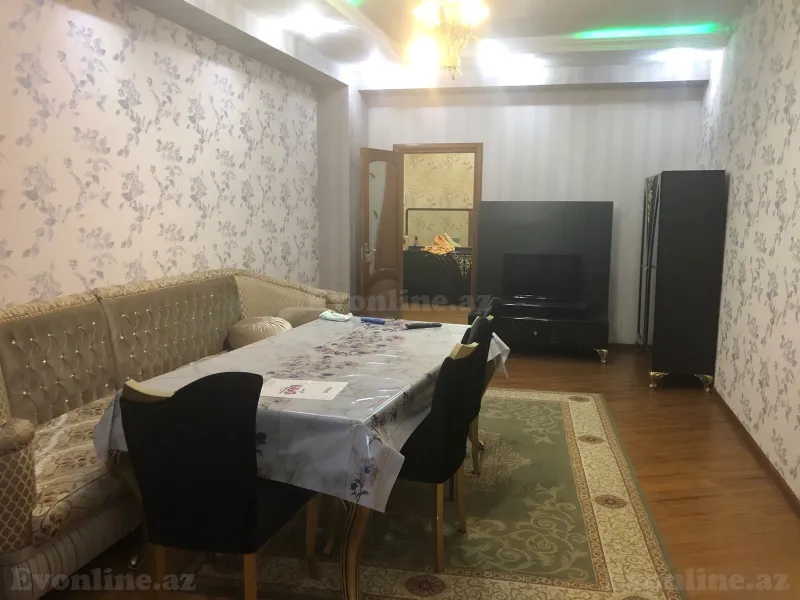 Kirayə verilir 2 otaqlı Mənzil Yeni tikili 100 m² Gənclik m. - şəkil 5