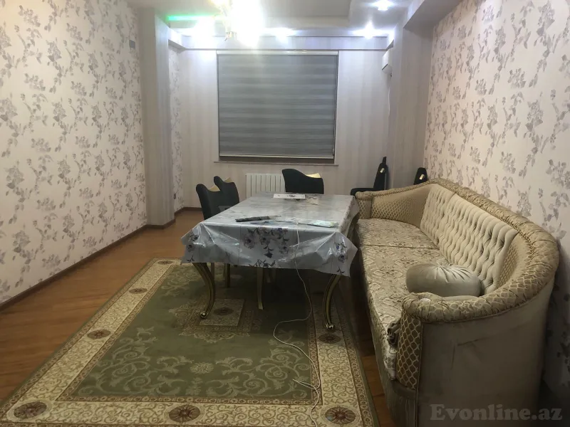 Kirayə verilir 2 otaqlı Mənzil Yeni tikili 100 m² Gənclik m. - şəkil 6