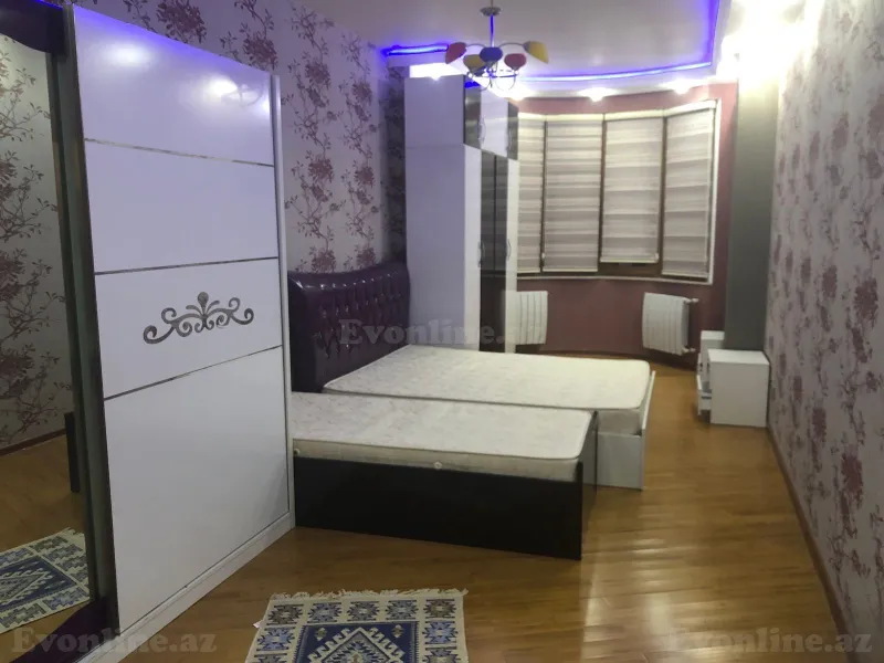Kirayə verilir 2 otaqlı Mənzil Yeni tikili 100 m² Gənclik m. - şəkil 7