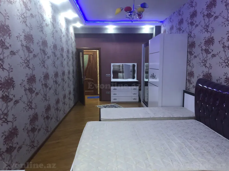 Kirayə verilir 2 otaqlı Mənzil Yeni tikili 100 m² Gənclik m. - şəkil 8