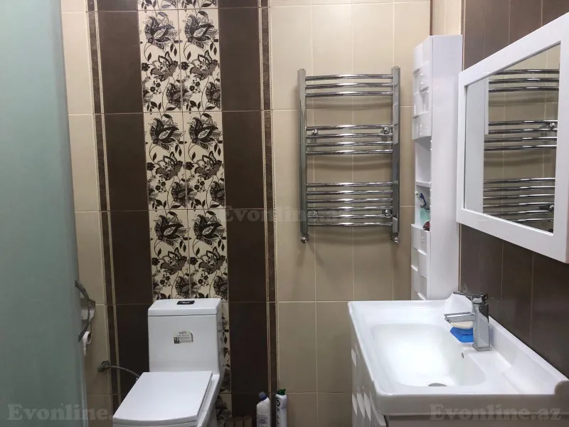 Kirayə verilir 2 otaqlı Mənzil Yeni tikili 100 m² Gənclik m. - şəkil 11