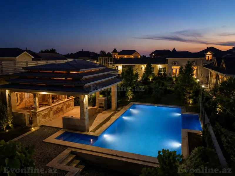 Kirayə verilir 5 otaqlı Həyət evi 300 m² Mərdəkan