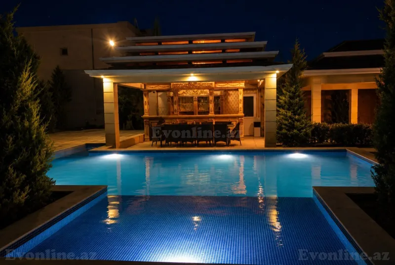 Kirayə verilir 5 otaqlı Həyət evi 300 m² Mərdəkan - şəkil 3