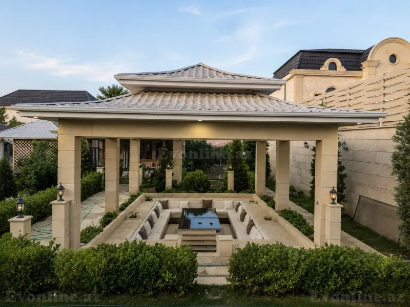 Kirayə verilir 5 otaqlı Həyət evi 300 m² Mərdəkan - şəkil 4
