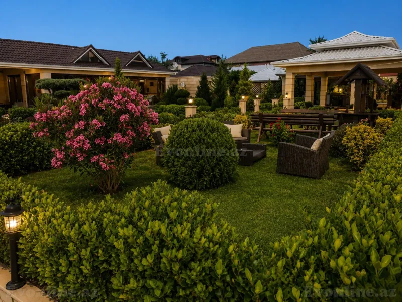 Kirayə verilir 5 otaqlı Həyət evi 300 m² Mərdəkan - şəkil 7