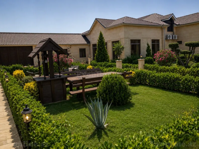 Kirayə verilir 5 otaqlı Həyət evi 300 m² Mərdəkan - şəkil 8