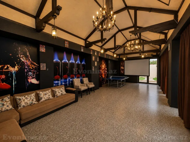 Kirayə verilir 5 otaqlı Həyət evi 300 m² Mərdəkan - şəkil 11