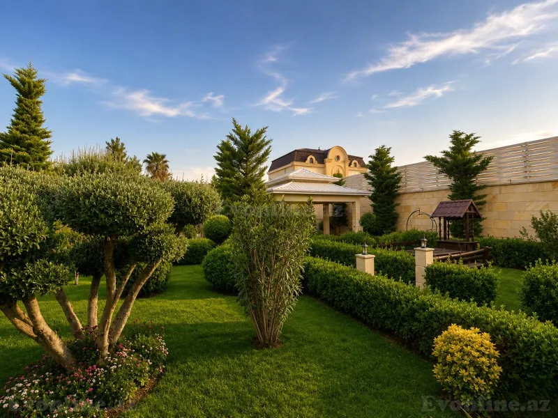 Kirayə verilir 5 otaqlı Həyət evi 300 m² Mərdəkan - şəkil 15