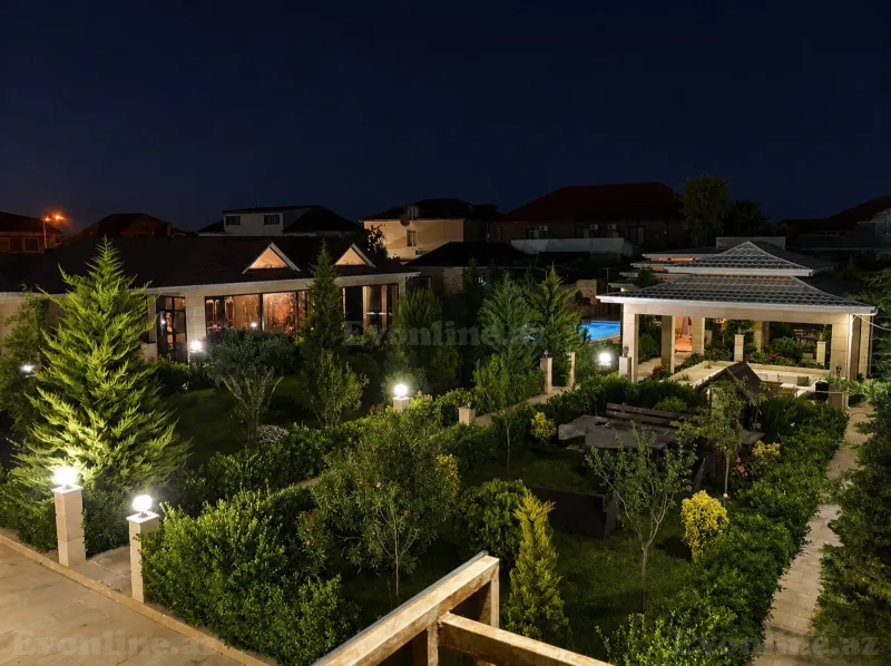 Kirayə verilir 5 otaqlı Həyət evi 300 m² Mərdəkan - şəkil 16