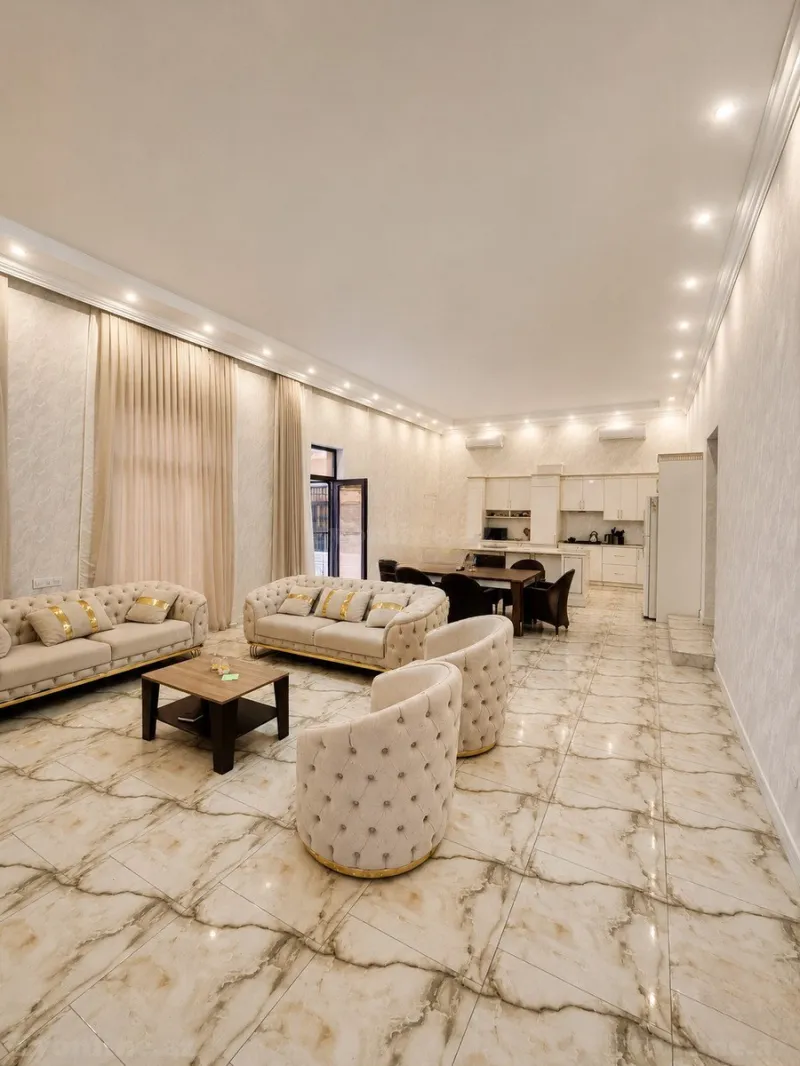 Kirayə verilir 5 otaqlı Həyət evi 300 m² Mərdəkan - şəkil 17