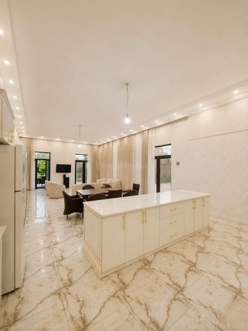 Kirayə verilir 5 otaqlı Həyət evi 300 m² Mərdəkan - şəkil 19