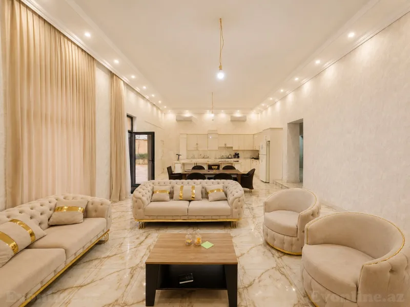 Kirayə verilir 5 otaqlı Həyət evi 300 m² Mərdəkan - şəkil 20