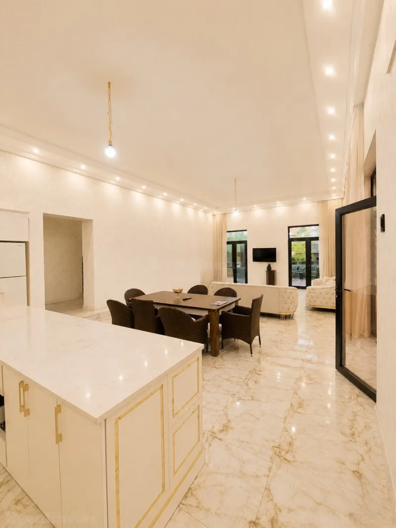 Kirayə verilir 5 otaqlı Həyət evi 300 m² Mərdəkan - şəkil 21