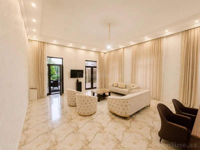 Kirayə verilir 5 otaqlı Həyət evi 300 m² Mərdəkan - şəkil 23
