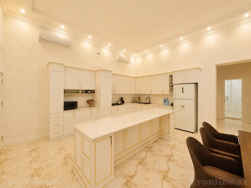 Kirayə verilir 5 otaqlı Həyət evi 300 m² Mərdəkan - şəkil 25