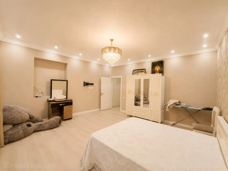 Kirayə verilir 5 otaqlı Həyət evi 300 m² Mərdəkan - şəkil 29