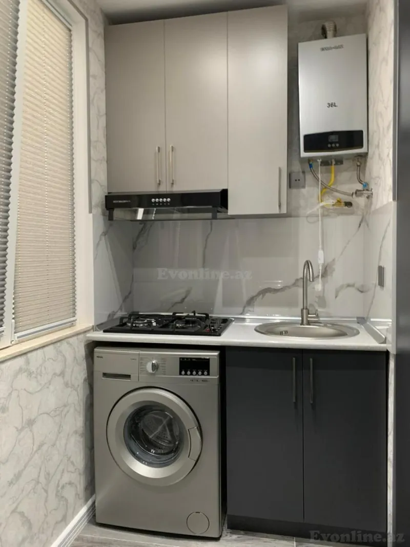 Kirayə verilir 2 otaqlı Mənzil Köhnə tikili 35 m² Qara Qarayev m. - şəkil 5
