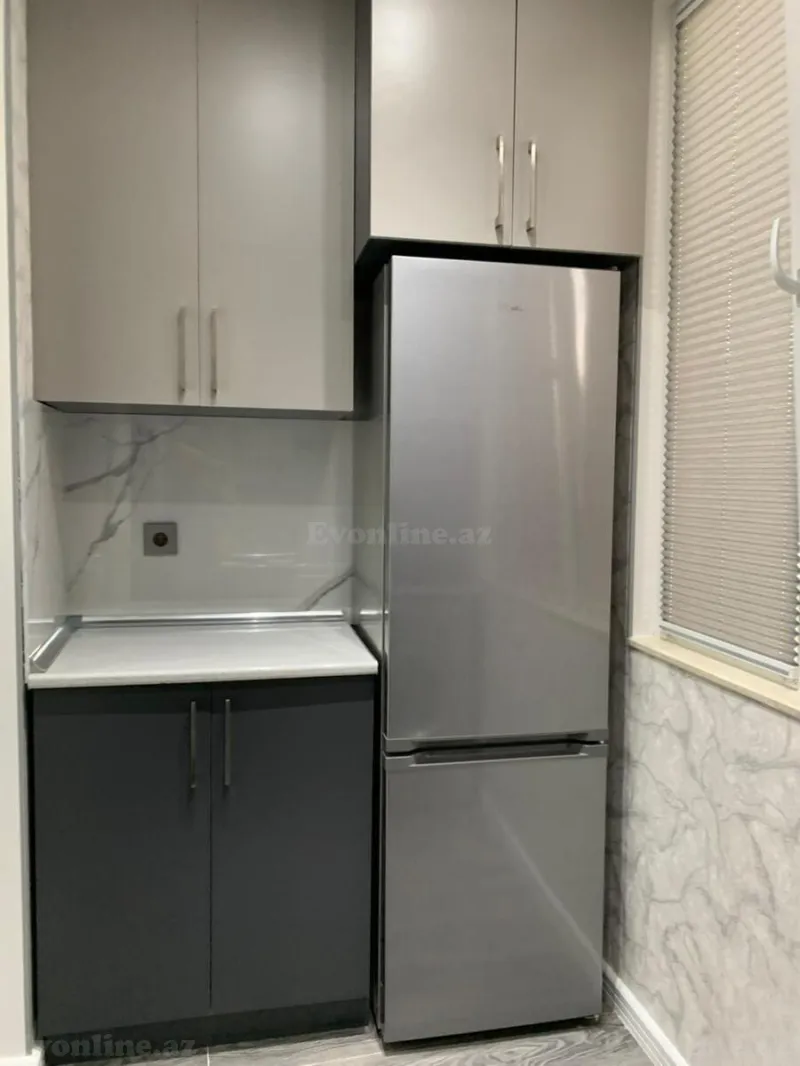 Kirayə verilir 2 otaqlı Mənzil Köhnə tikili 35 m² Qara Qarayev m. - şəkil 6