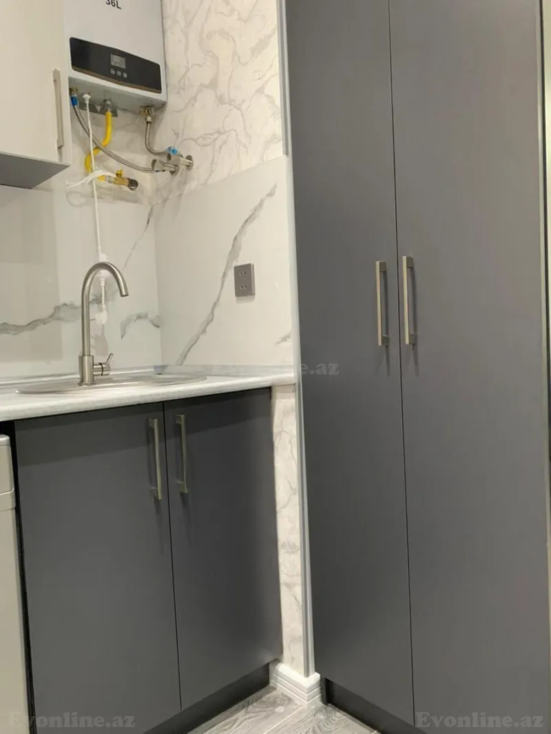 Kirayə verilir 2 otaqlı Mənzil Köhnə tikili 35 m² Qara Qarayev m. - şəkil 12