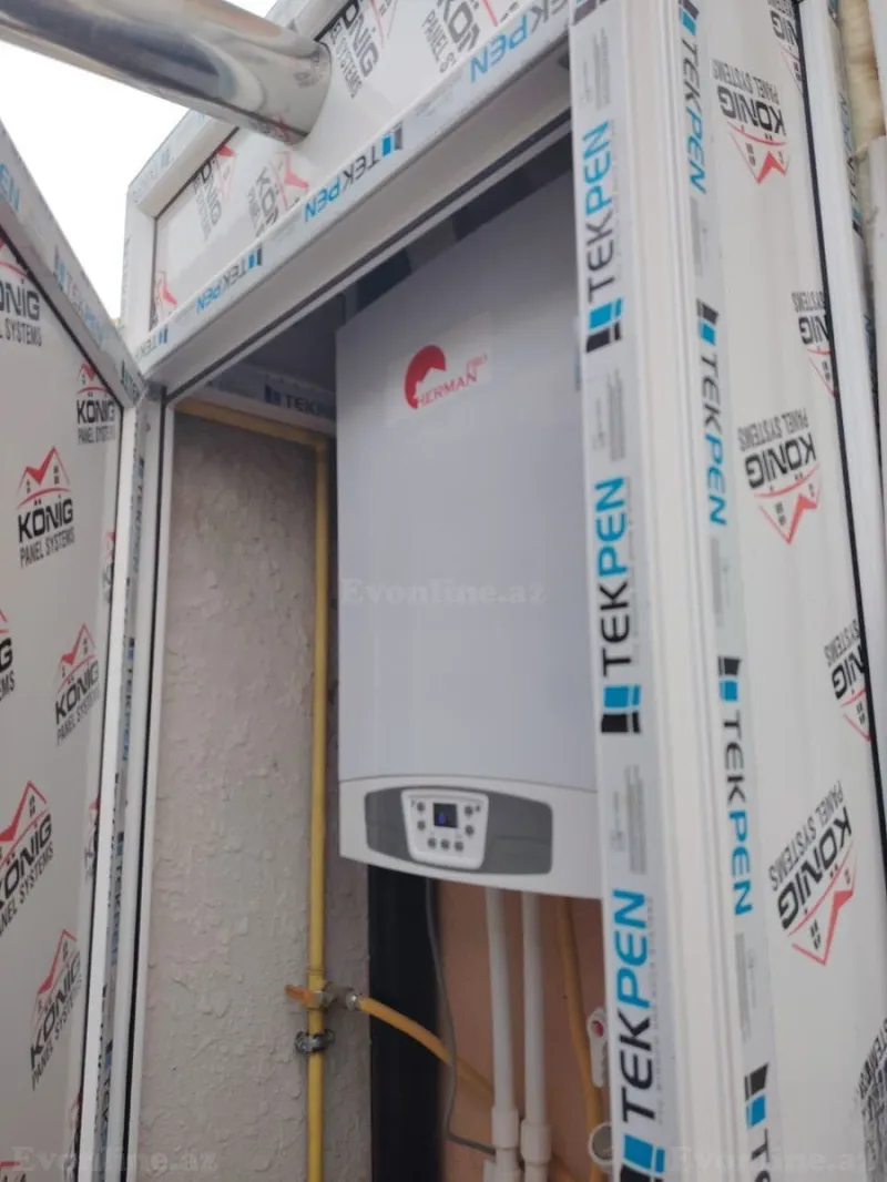 Satılır 3 otaqlı Həyət evi 100 m² Masazır - şəkil 14