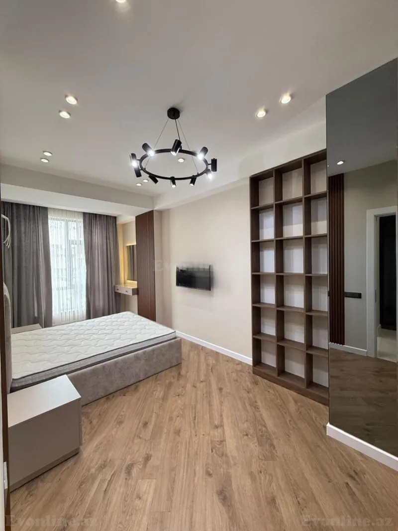 Satılır 3 otaqlı Mənzil Yeni tikili 118 m² Nərimanov r. - şəkil 5