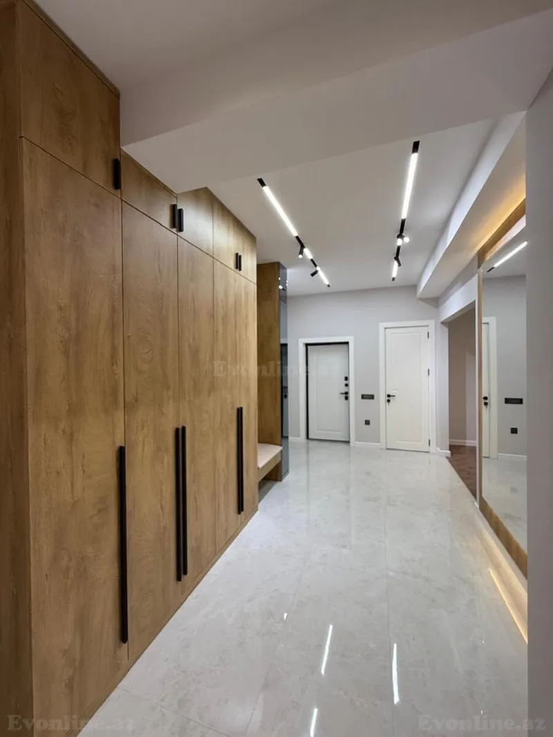 Satılır 3 otaqlı Mənzil Yeni tikili 118 m² Nərimanov r. - şəkil 7