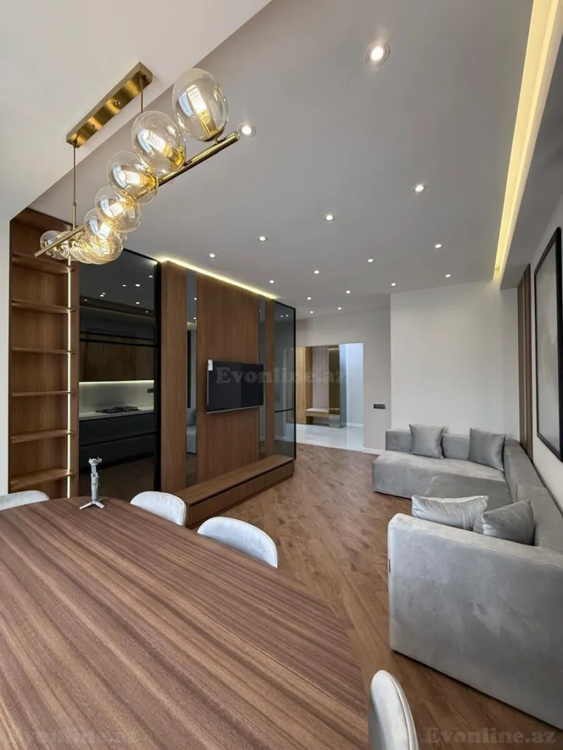 Satılır 3 otaqlı Mənzil Yeni tikili 118 m² Nərimanov r. - şəkil 8