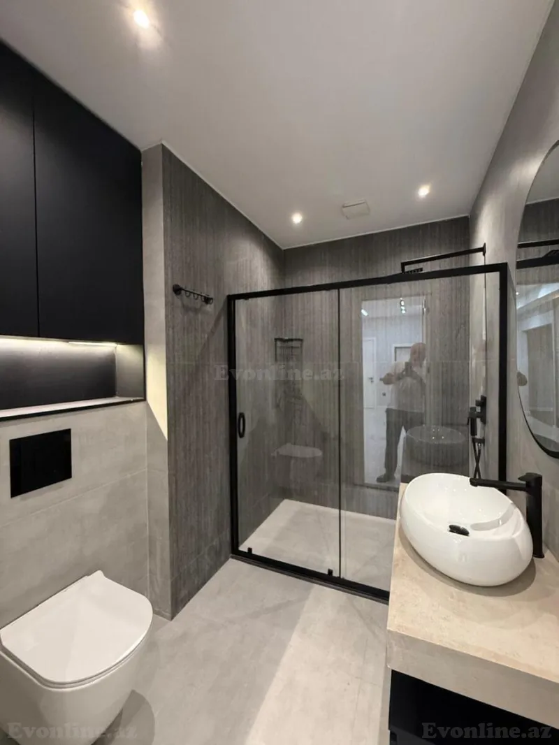 Satılır 3 otaqlı Mənzil Yeni tikili 118 m² Nərimanov r. - şəkil 12