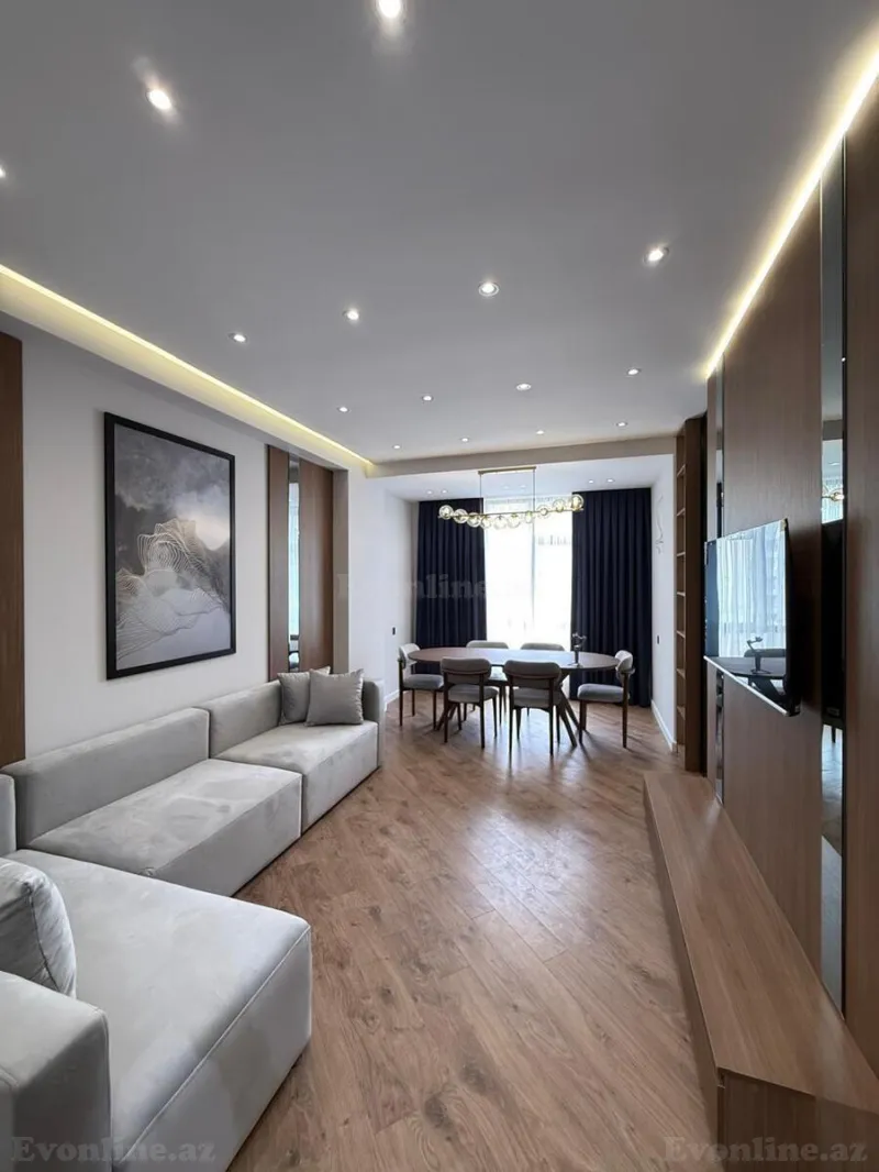 Satılır 3 otaqlı Mənzil Yeni tikili 118 m² Nərimanov r. - şəkil 16