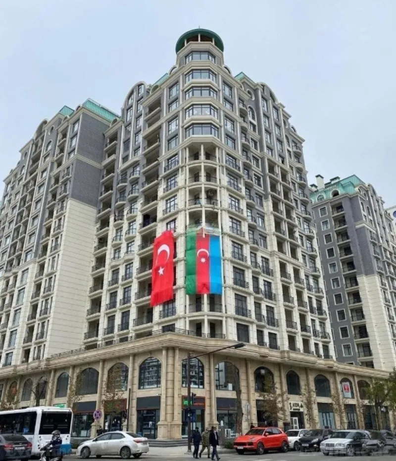 3 otaqlı Mənzil 115 m² Nəsimi r. Satılır