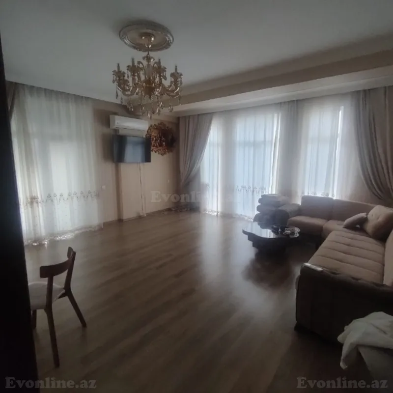 Satılır 3 otaqlı Mənzil Yeni tikili 115 m² Nəsimi r. - şəkil 2