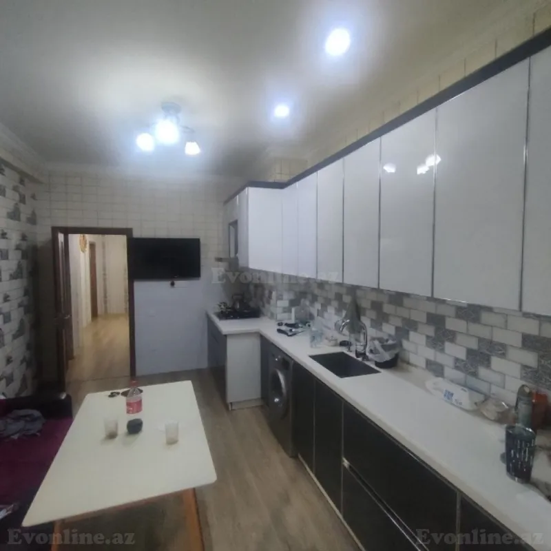 Satılır 3 otaqlı Mənzil Yeni tikili 115 m² Nəsimi r. - şəkil 5