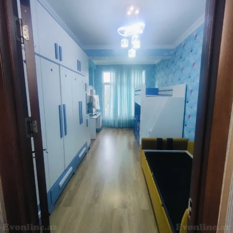 Satılır 3 otaqlı Mənzil Yeni tikili 115 m² Nəsimi r. - şəkil 8